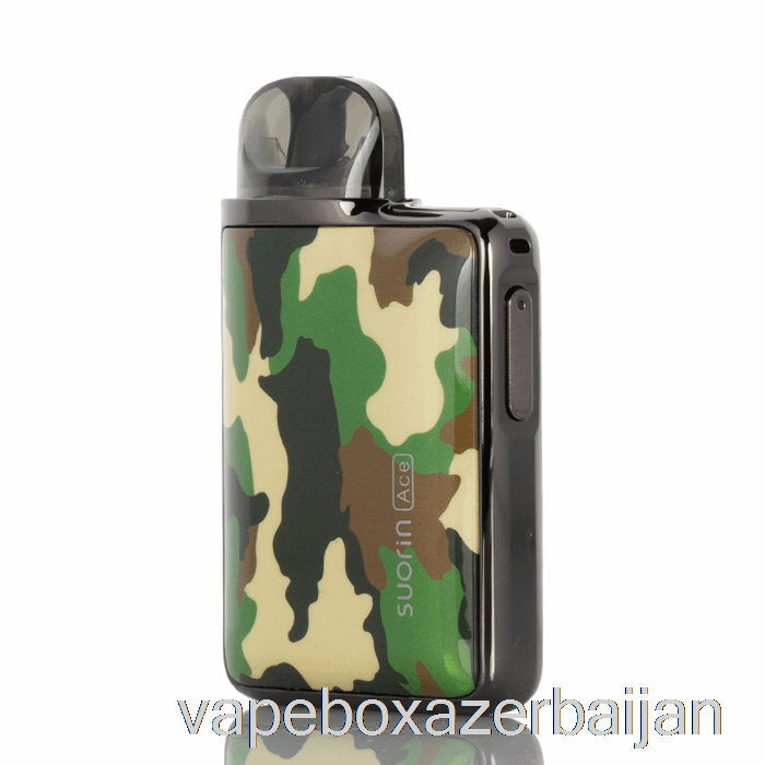 Vape Azerbaijan Suorin ACE 15W Pod System Woodland Camouflage